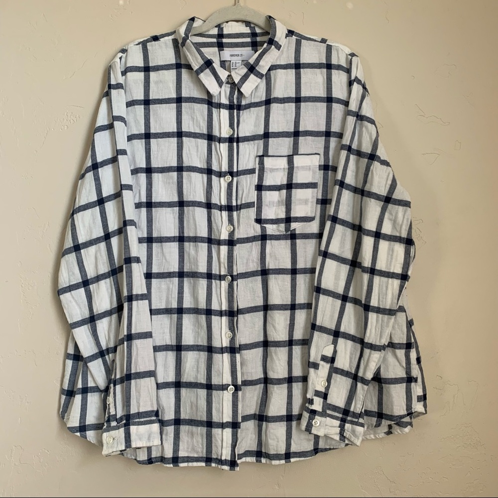 F21 Grid Button Up